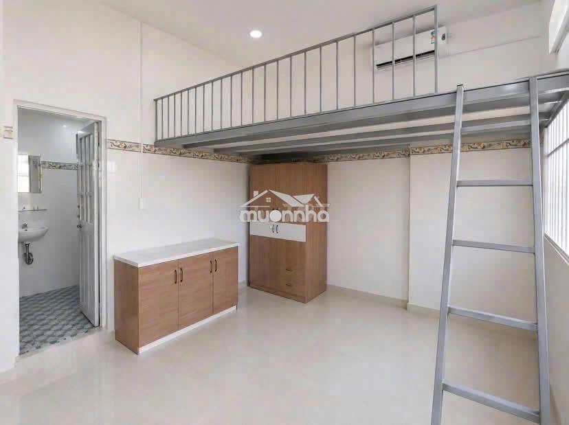 Cho thuê phòng mới full nội thất, cửa sổ, ban công giá rẻ cho sv - 4