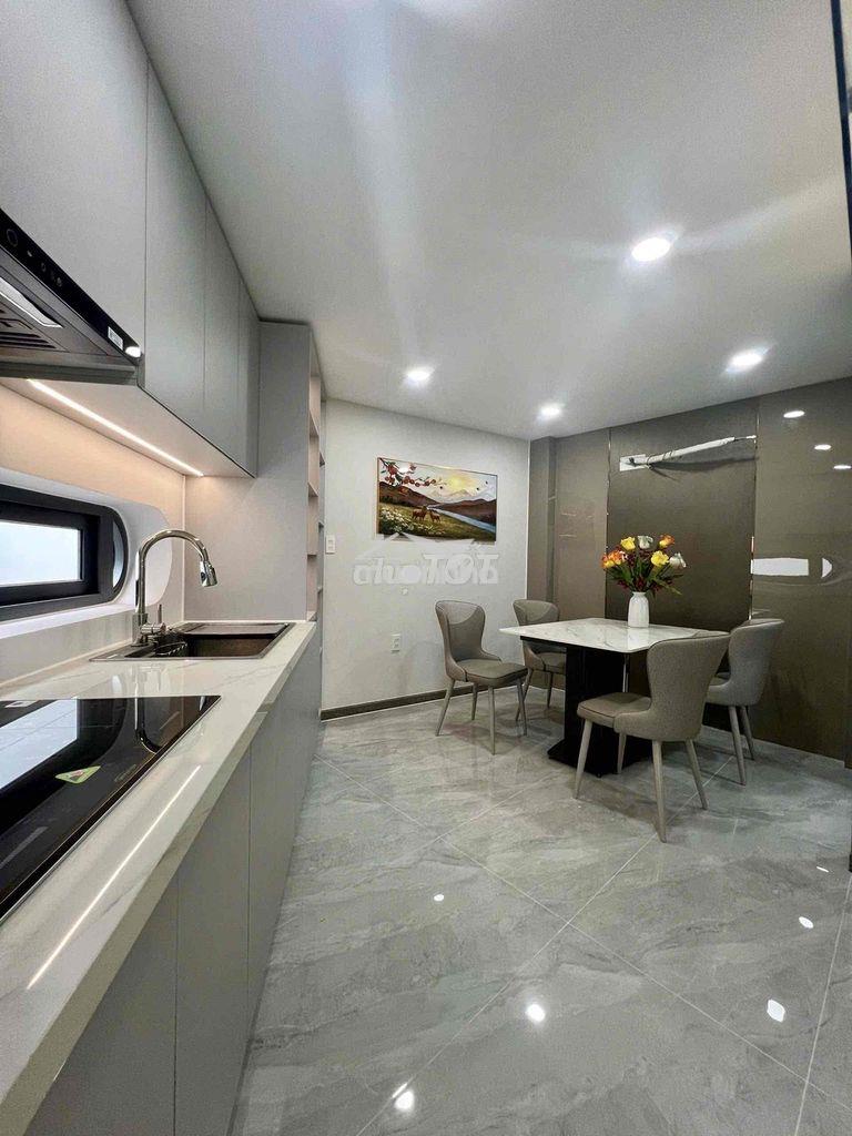 Siêu phẩm 5 tầng 54m2 full nội thất sát mặt tiền đường phạm văn chiêu - 3