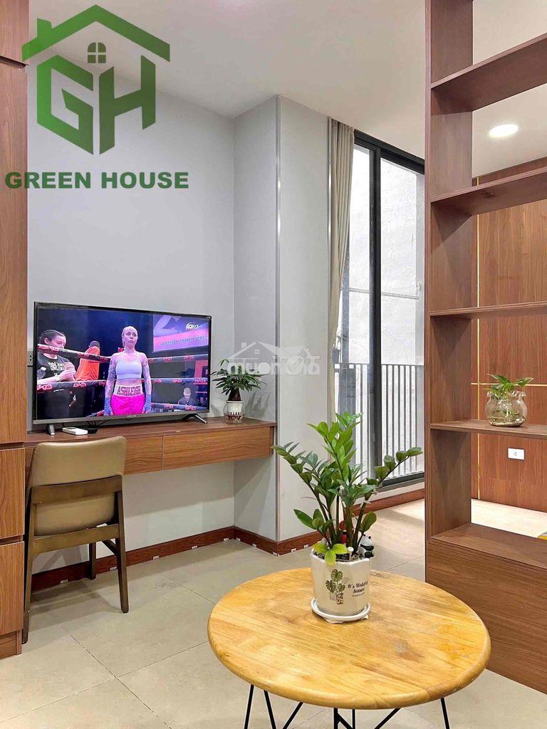 Khai trương căn hộ mới 100% – full nội thất hiện đại     studio • 1p