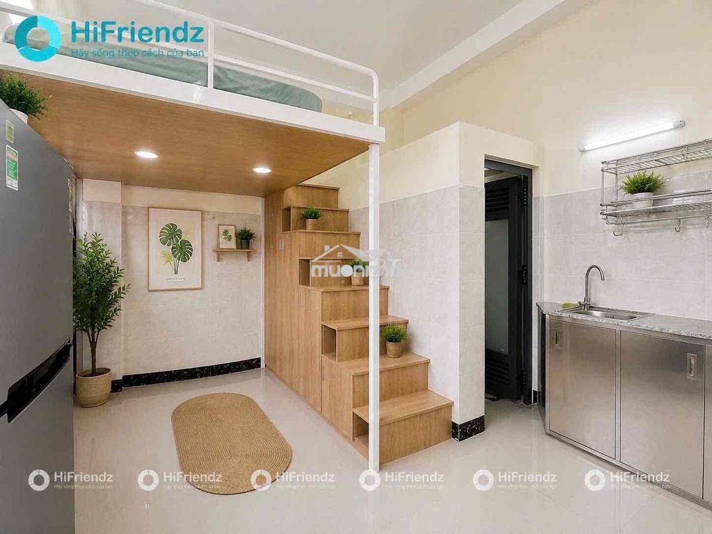 Cho thuê căn hộ duplex ban công thoáng mát mới 100% - 3