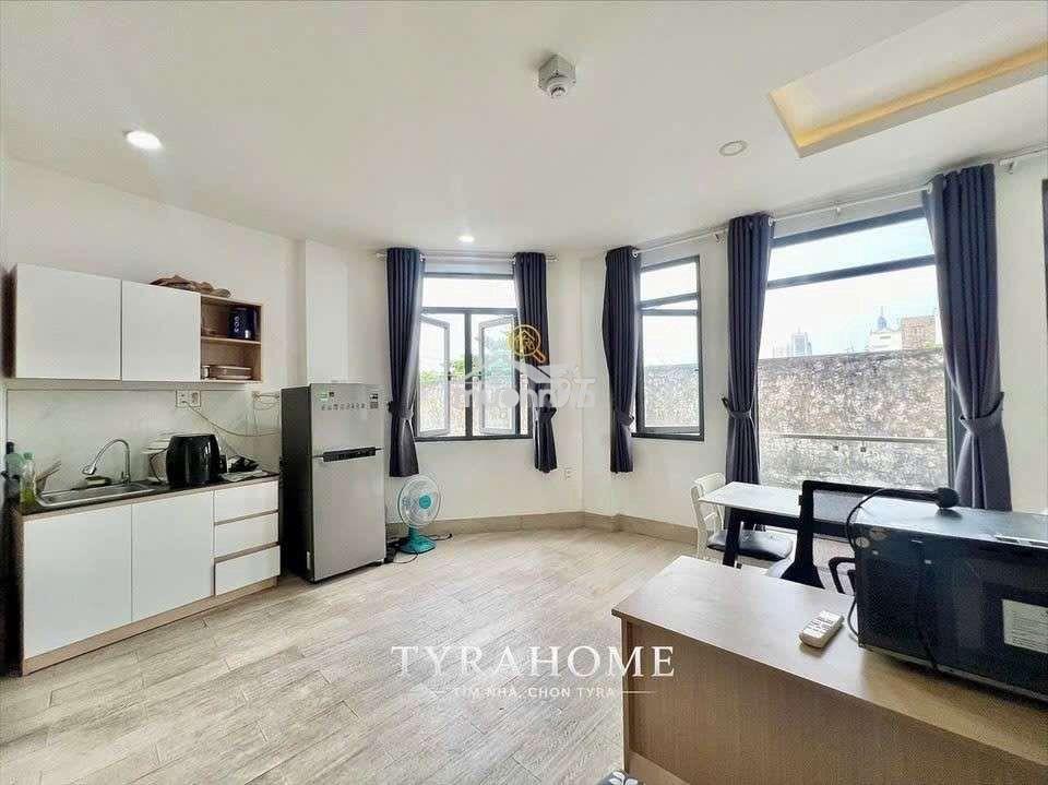 🏡Gần cầu bông💐căn hộ 40m2 bancong siêu dài quanh phòng - 3