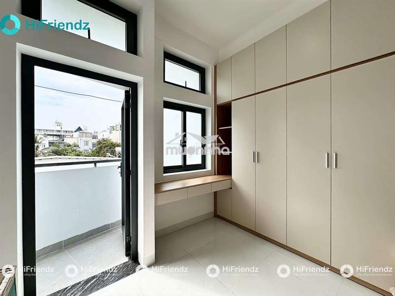 Căn hộ dịch vụ mới xây 100%