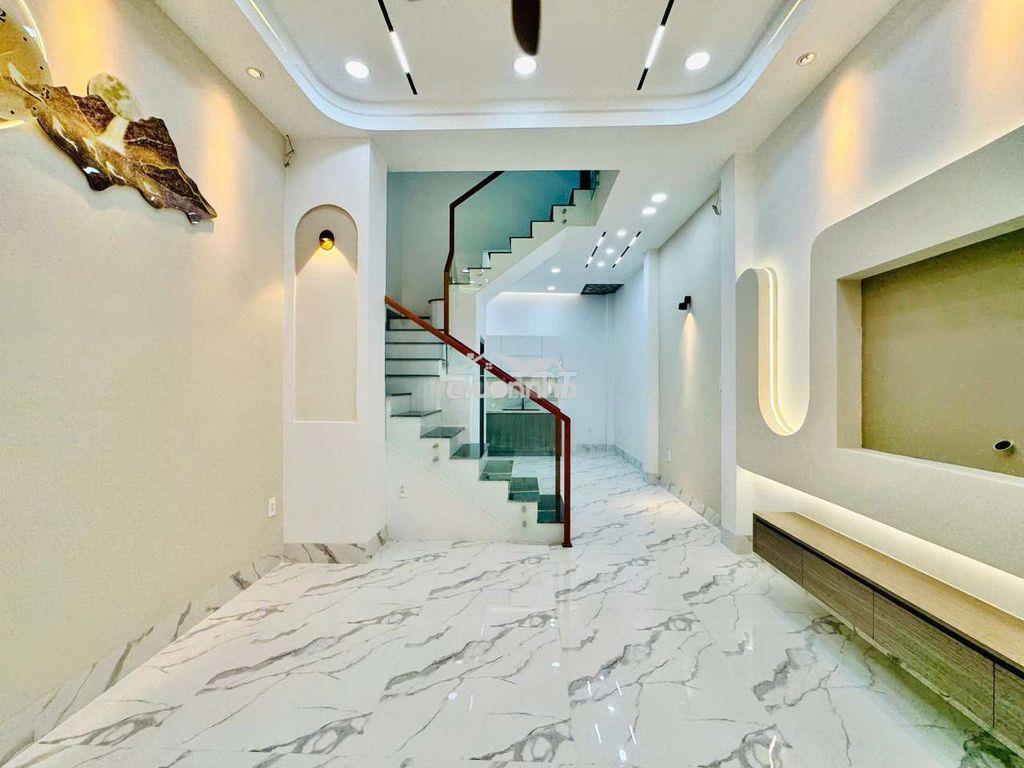 Bán nhà nguyễn oanh dt 3,85 x 12 4pn. 3wc - 2