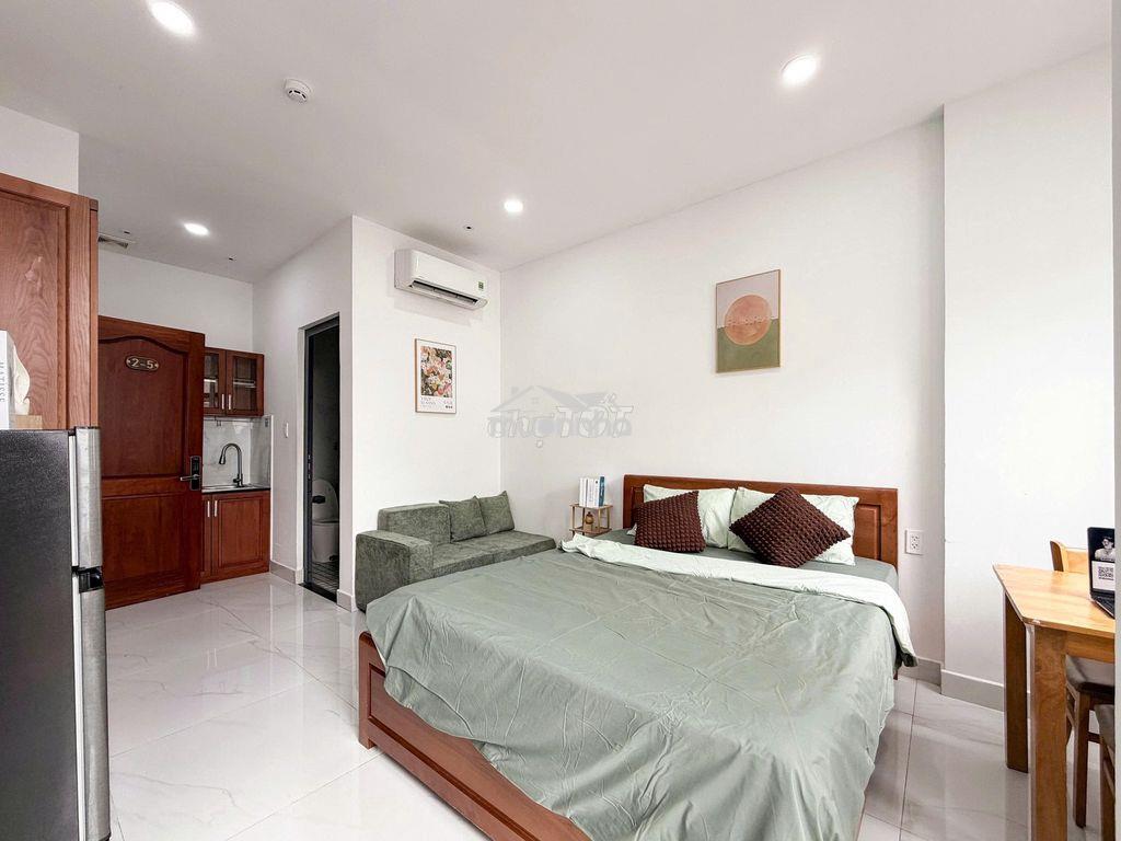 Ban công cửa sổ ngay yên thế 1-2 phút đi bộ full nội thất thang máy - 2