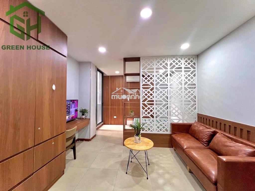 Khai trương căn hộ mới 100% – full nội thất hiện đại     studio • 1p - 3