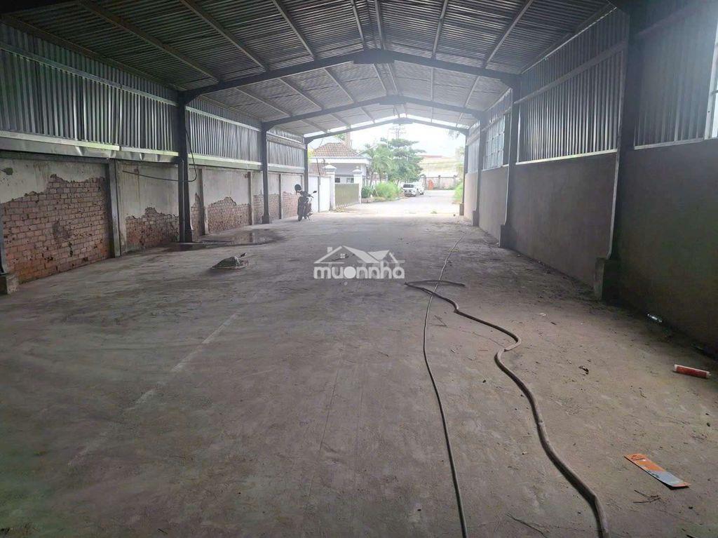 Cho thuê kho xưởng mớ xây 1000m2.đường xe công.giá 35 triệu.thuận an - 3