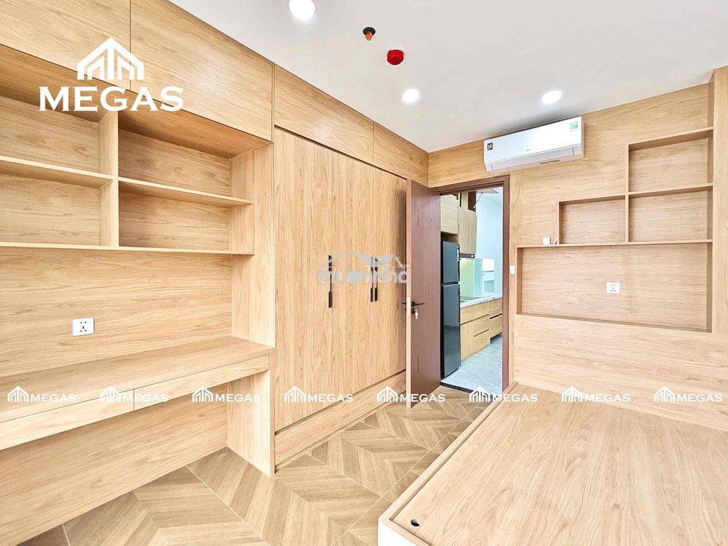 💎 Căn hộ 1 phòng ngủ 45m2 ban công - máy giặt riêng - gần svđ phú thọ - 2