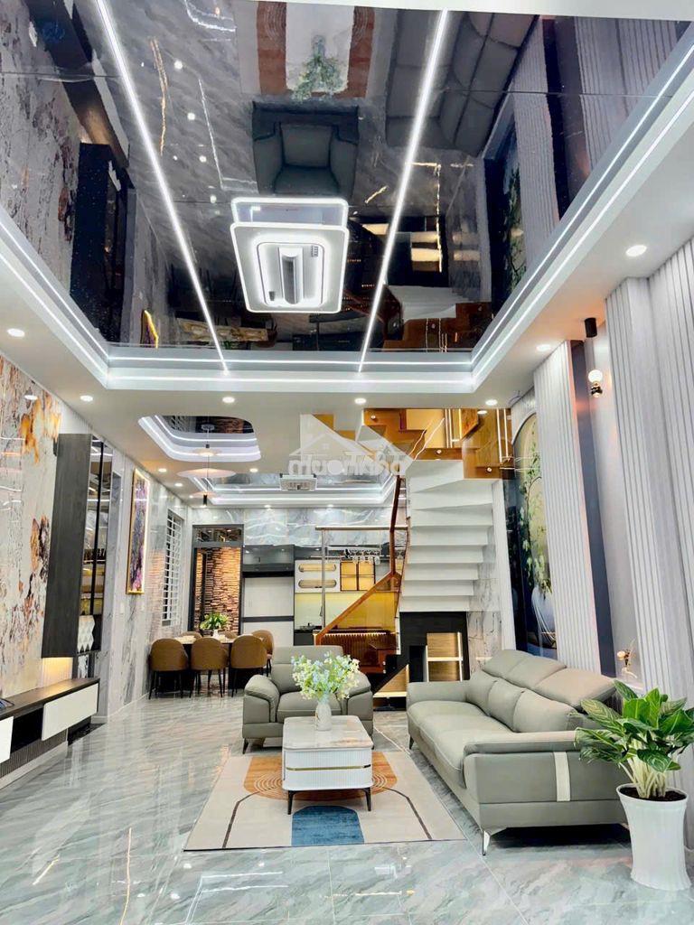 Cho thuê nhà full nội thất bình chuẩn _ thuận an bd giá 17 tr/ tháng