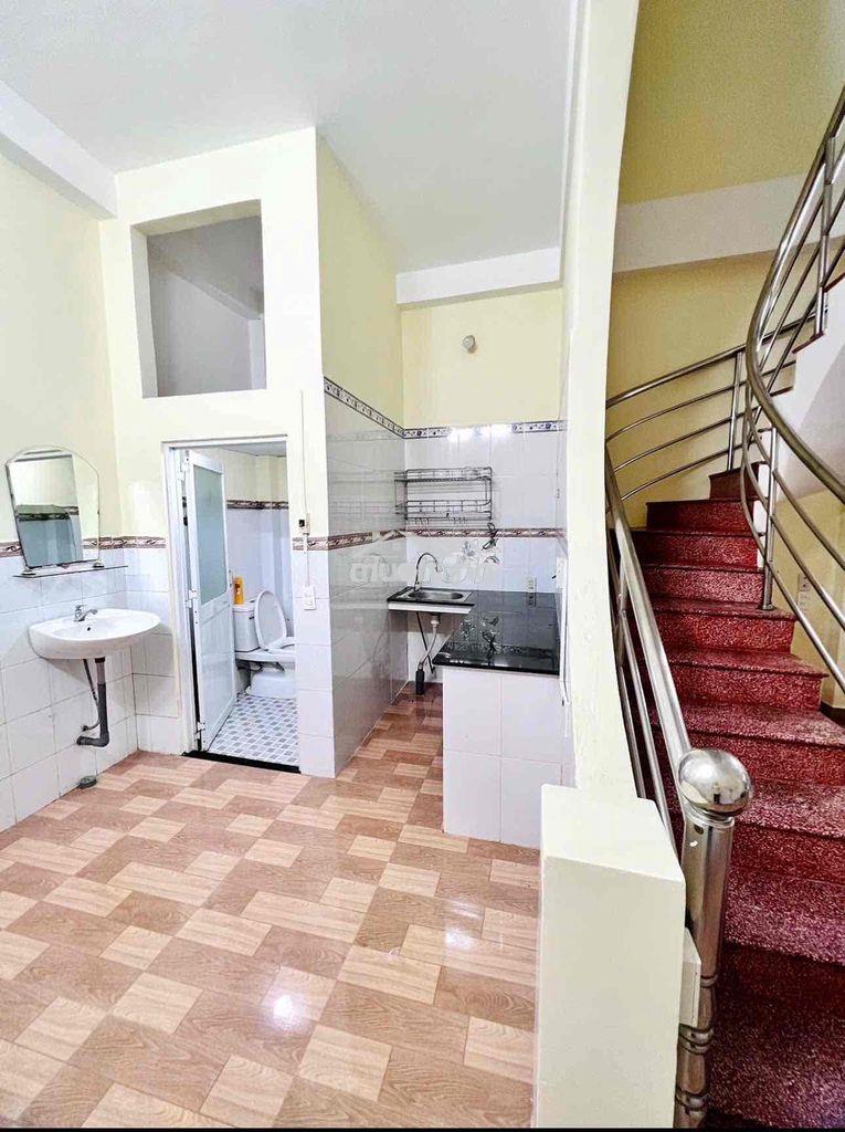 Cho thuê nhà hẻm lâm văn bền 5m x 10m ( 3 phòng ngủ ) - 2