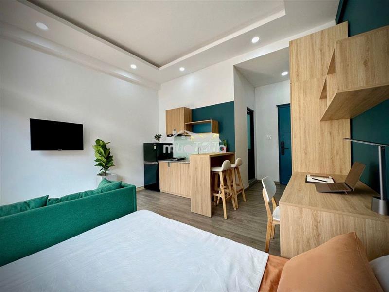 💘Cho thuê căn hộ ban công_full nội thất_gần đại học bách khoa