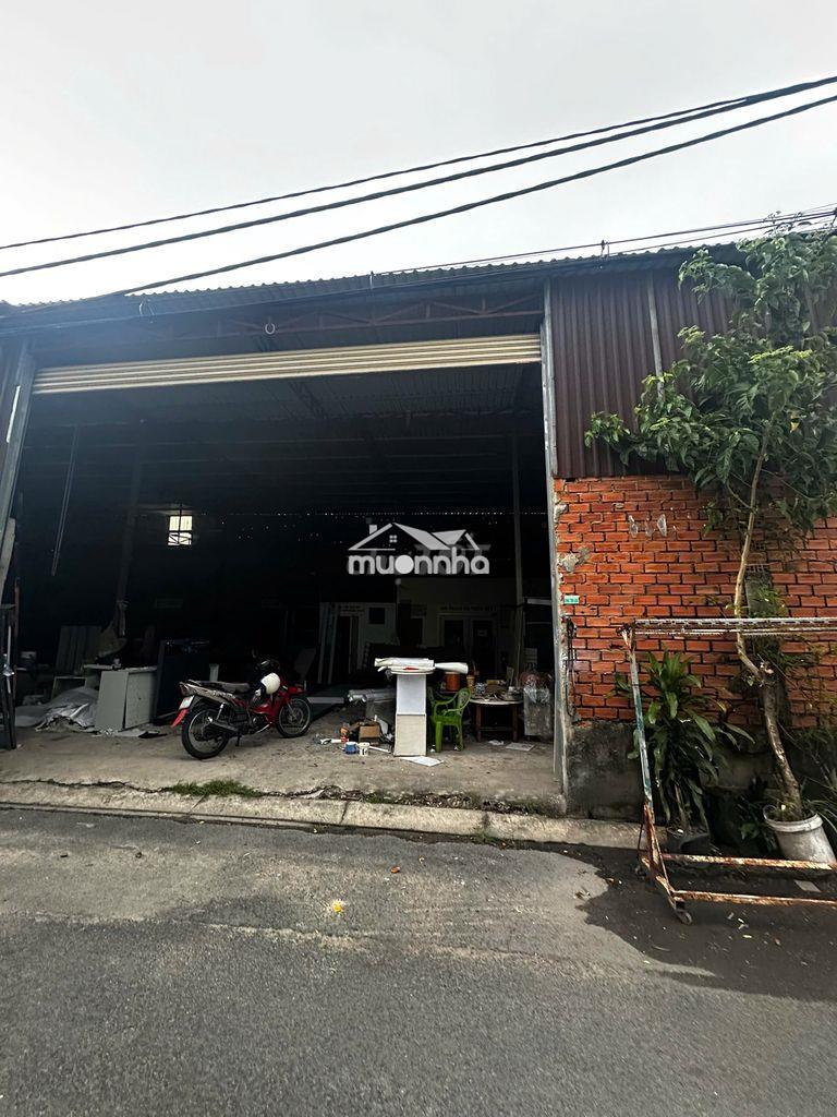 Xưởng cho thuê 500m2 xe cont ra vô thoải mái - 4