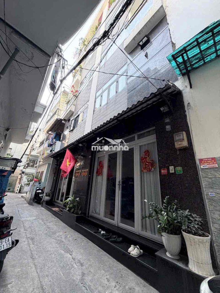 Bán nhà phan đình phùng phú nhuận dt 7 x 8 56m2 5 tầng giá 10.8 tỷ - 2