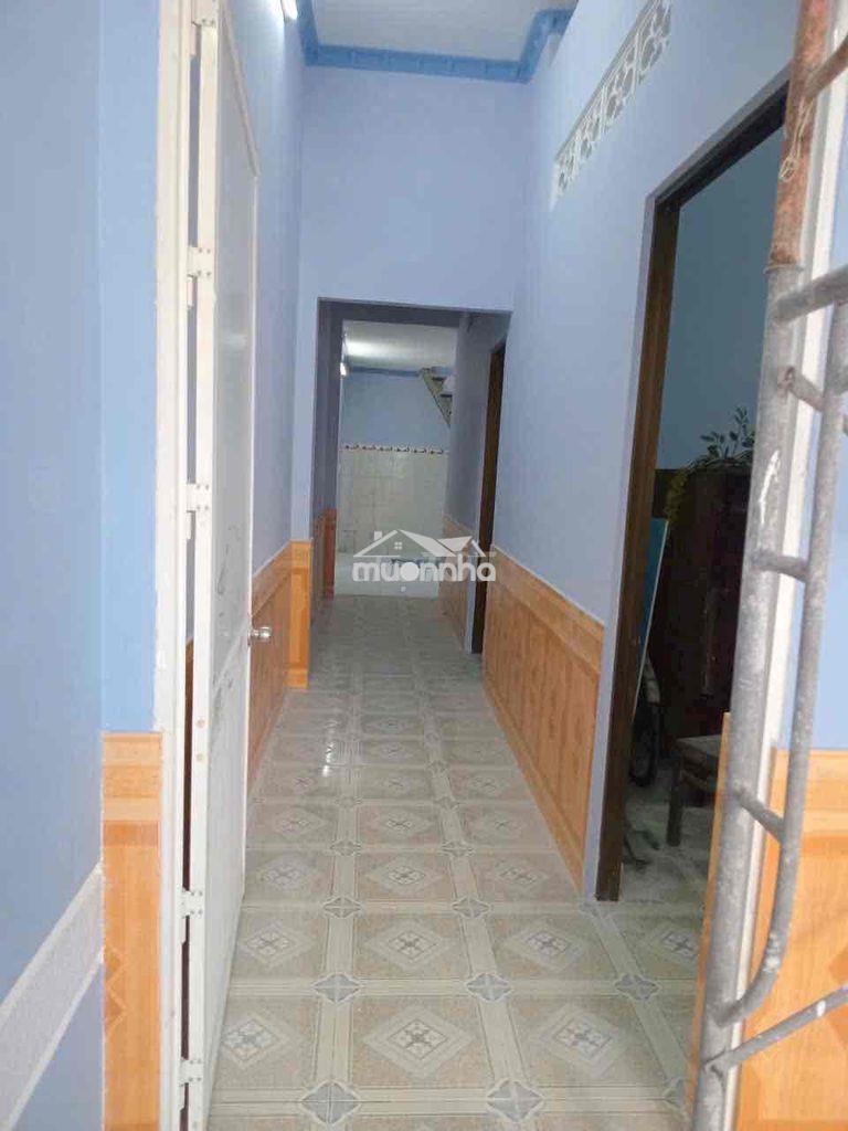 Cho thuê nhà nguyễn thị búp tch q12 150m 8tr xe hơi vào nhà đang sửa m - 3