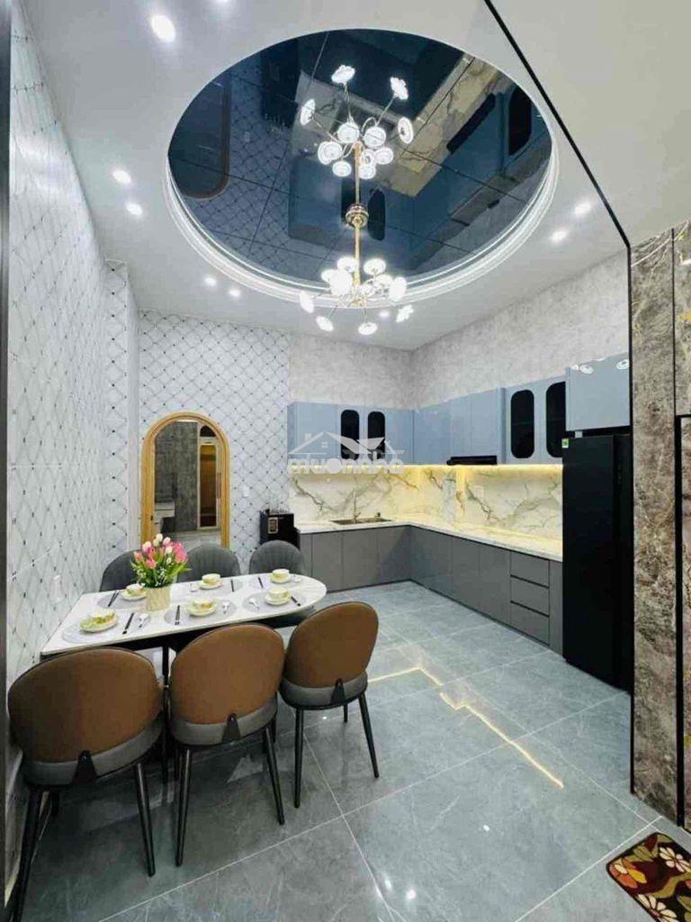 Bán nhà 3 tầng, 94m2, hxh, full nội thất, huỳnh văn nghệ, tân bình - 4