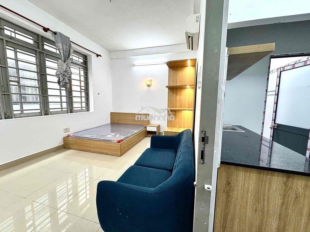 Căn hộ 1pn tách bếp - máy giặt riêng thoáng cách mạng tháng 8 q3 - 3