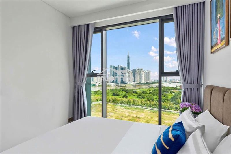 Cho thuê căn hộ metropol thủ thiêm -2pn full - quận 2 – giá 60 triệu