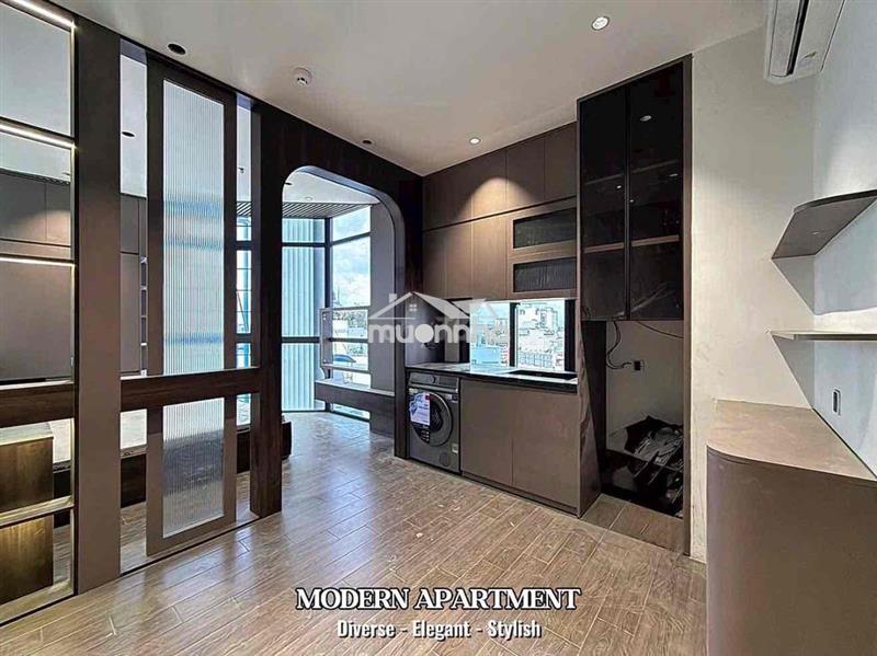💥Căn hộ mini tone đen luxury cực xinh trung tâm bình thạnh
