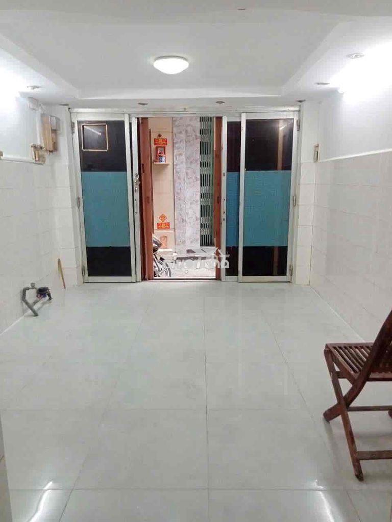Cho thuê nhà phan văn trị q5 gần trường kim đồng - 2