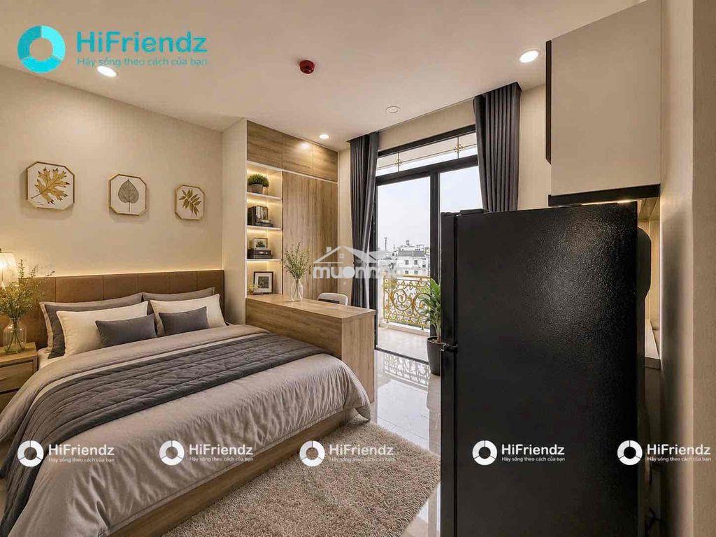 Chdv mới xây ban công siêu to full nội thất ngay trung tâm - 3
