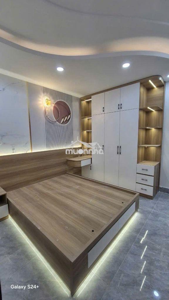 Bán nhà đ ,an dương vương  hxh( 5,5x 10m x 2 tầng)giá , nhỉnh 4 tỉ tl - 2