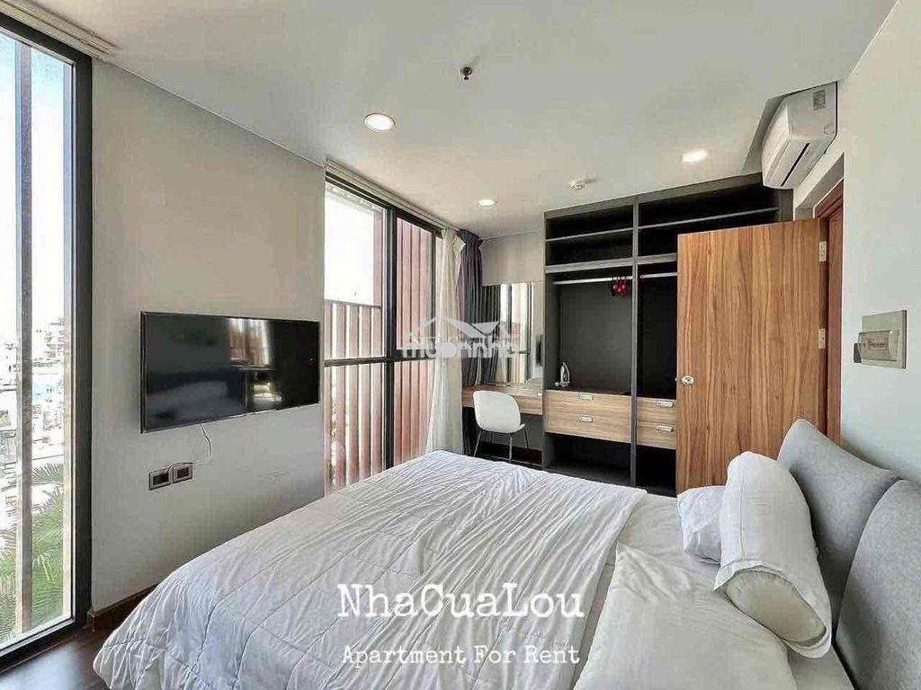 Căn hộ ban công thoáng mới 100% ngay nhà thờ tân định - trung tâm q1 - 3