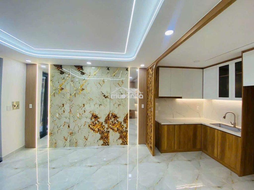 🏠Phạm văn chiêu - f16 - gò vấp🔥4m❌22,5m + 3tầng🔥hẻm 8m. nhỉnh 8đ - 3