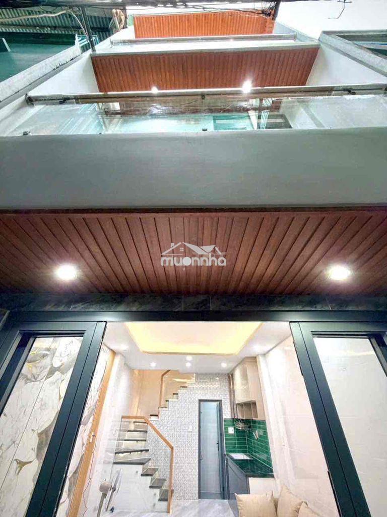 QUẬN 11, NHÀ MỚI ĐẸP, 3 TẦNG HOÀN CÔNG ĐỦ, HẺM THÔNG LẠC LONG QUÂN P3 - 4