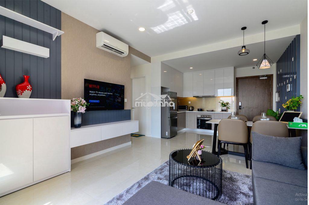 Cho thuê nhanh millennium 2pn 74m2 tầng cao, view bitexco 20trieu - 3