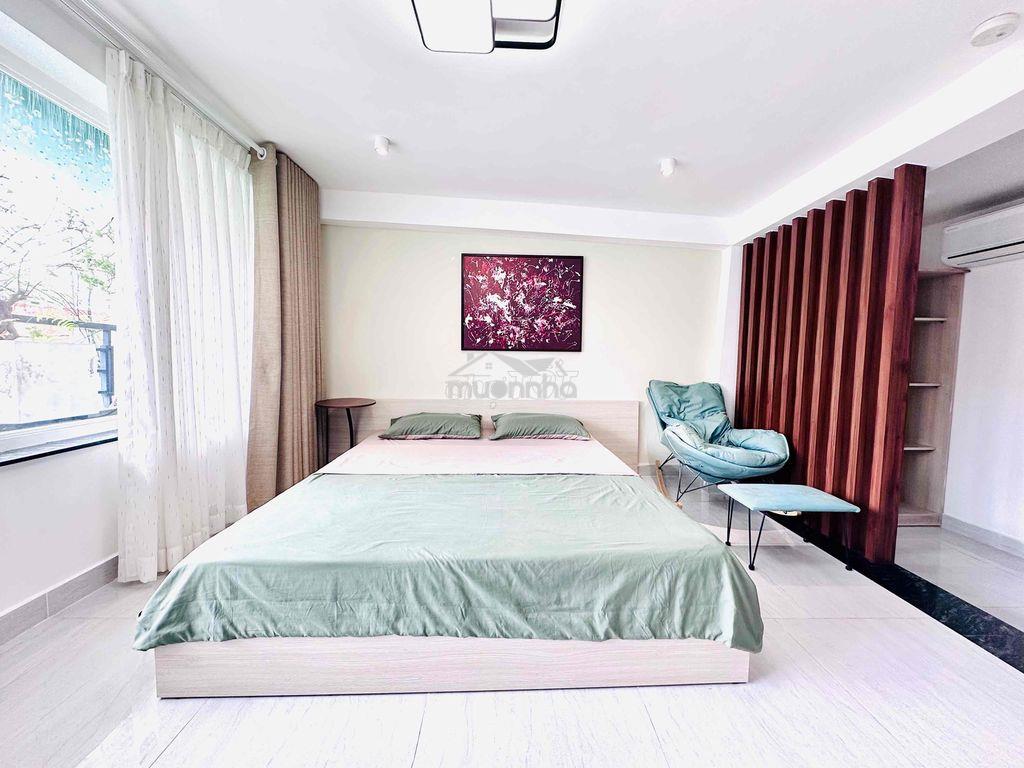 Cho thuê phòng - ban công riêng - đầy đủ nội thất - oto tận cửa - 3