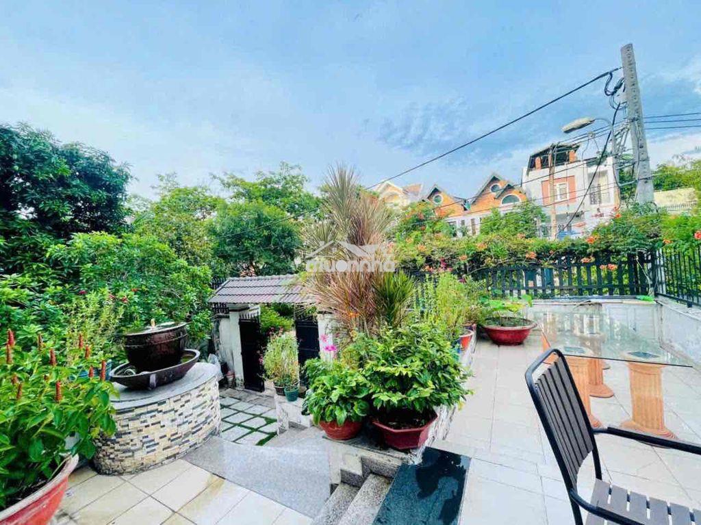Biệt thự xanh cạnh sông sài gòn - 300m2 ( 12x25 ) - hoàn công đủ. - 3