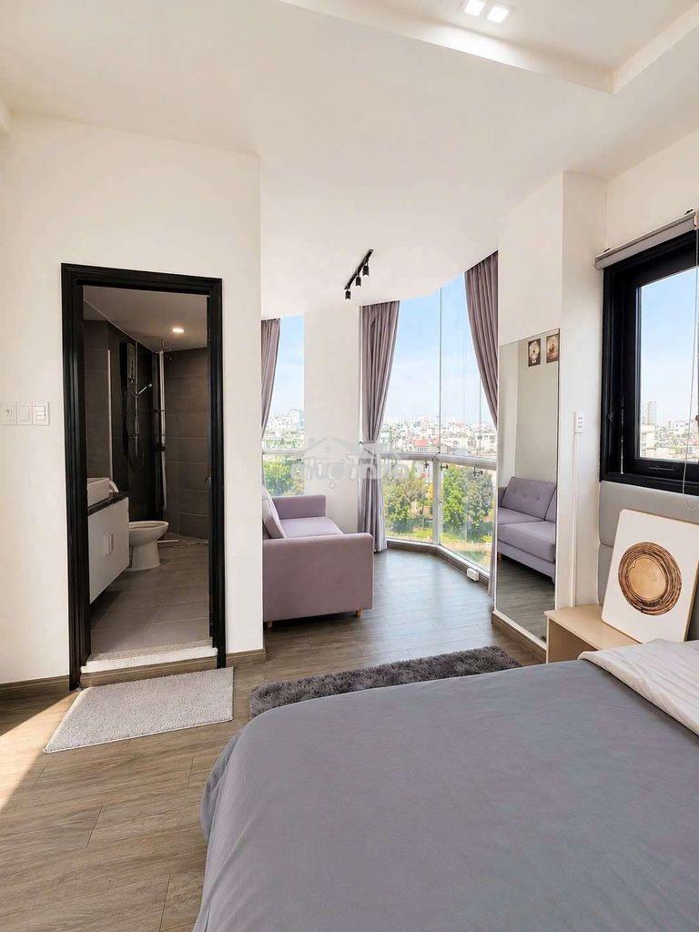 Cho thuê căn hộ 45m2 cửa sổ lớn view đẹp gần kênh nhiêu lộc tại quận 3 - 3
