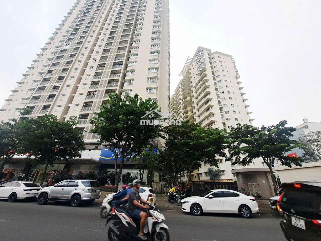 Bán chung cư thang máy an phú đường hậu giang quận 6. 50m2 2 pn - 2
