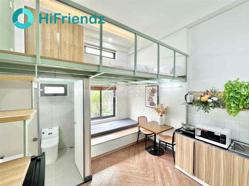 Căn duplex - xinh xẻo - full nội thất
