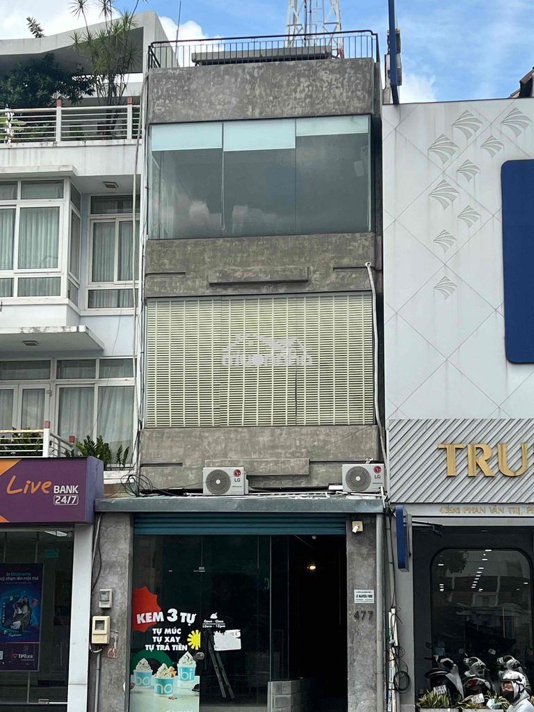 Mặt bằng mặt tiền phan văn trị văn phòng - shop