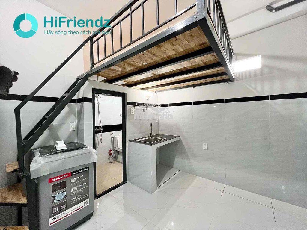 Căn hộ full nội thất + máy giặt riêng | ngay ngã tư tô ký - 4