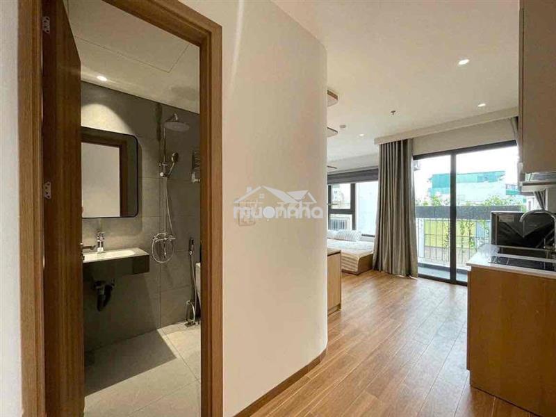Căn hộ studio ban công ngay điện biên phủ 35m2 gần ngã tư hàng xanh