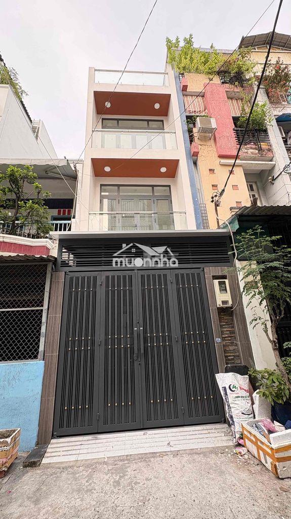 Nhà mới hẻm xe hơi hàn hải nguyên