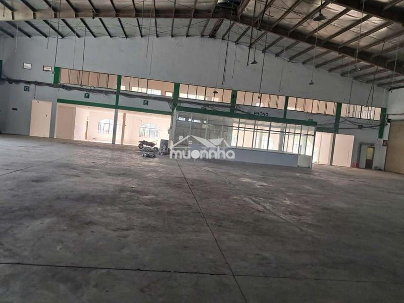 Cho thuê kho xưởng tân phú trung – củ chi