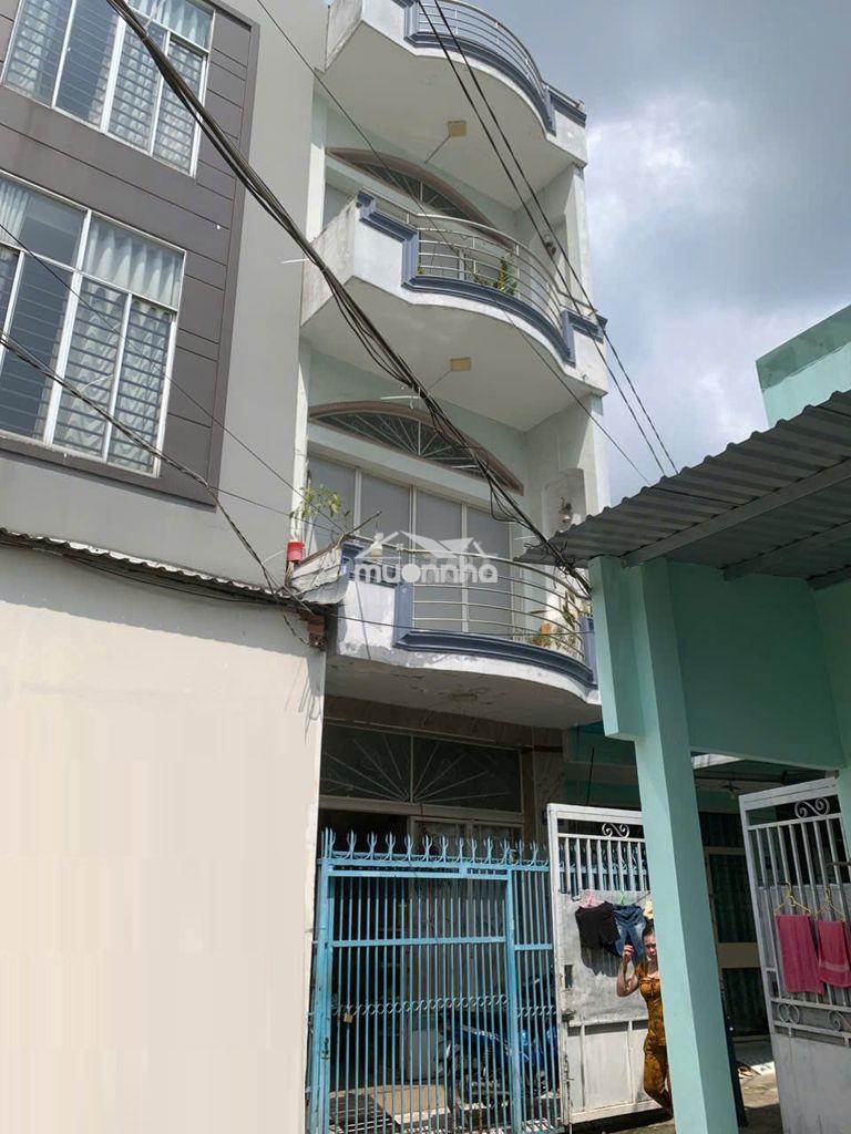 Nhà 3 lầu hẻm xe hơi 5m đường an dương vương 8.5tr