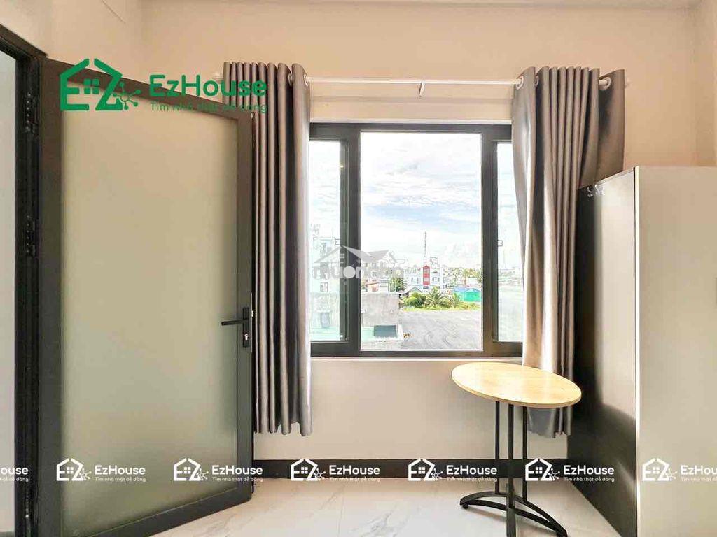 Duplex cửa sổ trời mới xây cuối nguyễn thái sơn cầu sắt - 4