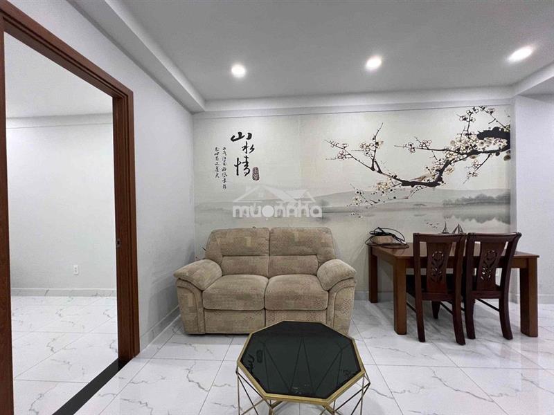 Cho thuê chung cư phúc đạt 2phòng ngủ full nội thất gần bigc b dương