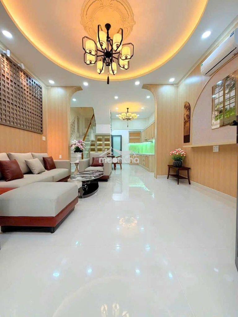 Nhà phố 2 lầu st hẻm 1806 huỳnh tấn phát - full nội thất - 2