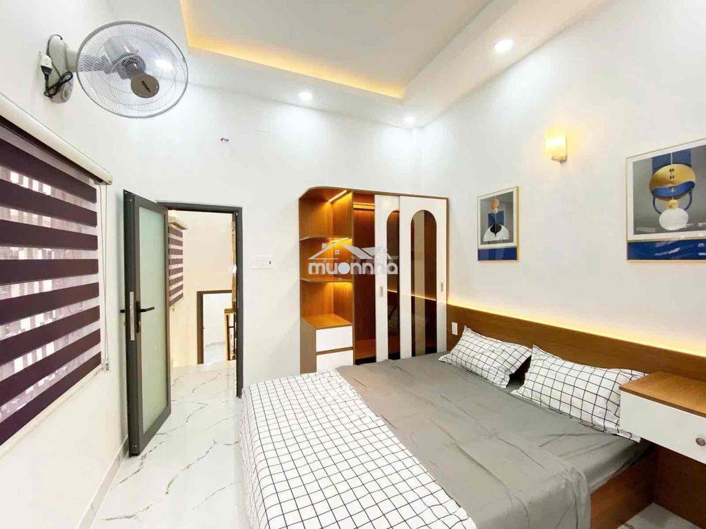 Nhà mới nguyễn tư  giản cách chợ tân sơn 200m  3pn shr - 3