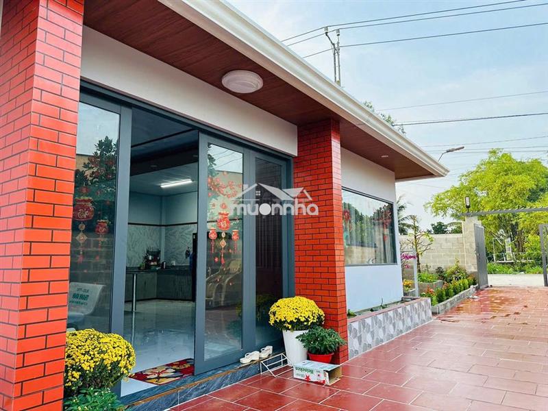 Bán vườn mít ruột đỏ + nhà vila, đường bờ bắc k25,tháp mười, đồng tháp