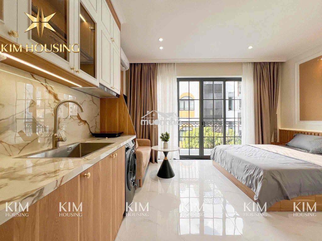 👉🏽👈🏽Studio ban công full nội thất ❤️nguyễn văn quá ❤️tô ký - 4