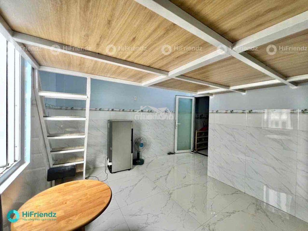 Cho thuê phòng duplex full nt - cửa sổ thang máy sát parcmall q8 - 3