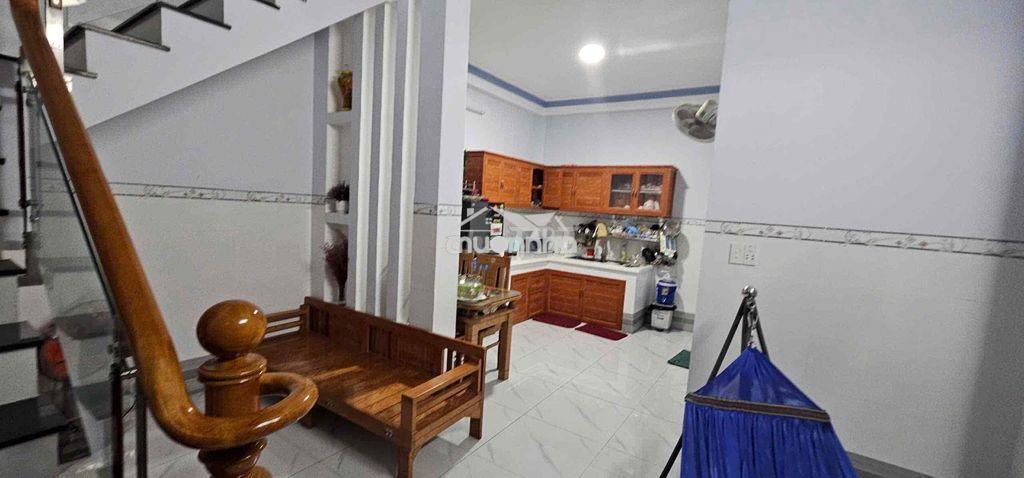 Cho thuê nhà đông hòa trệt 1 lửng 2pn 2wc 1 phòng thờ bếp gần bigc go - 2