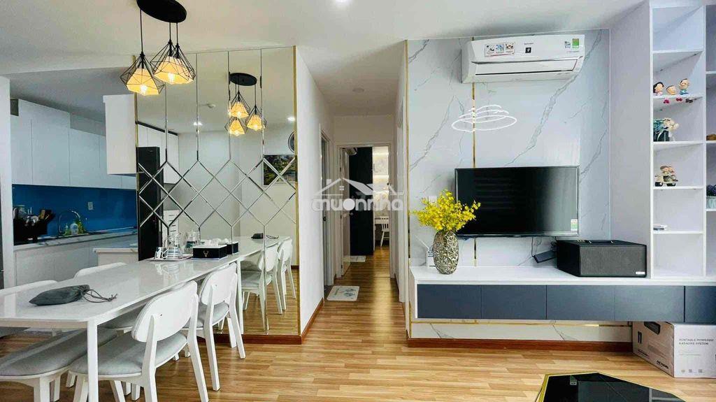 Cho thuê căn hộ diamond riverside võ văn kiệt 2pn-3pn - 2