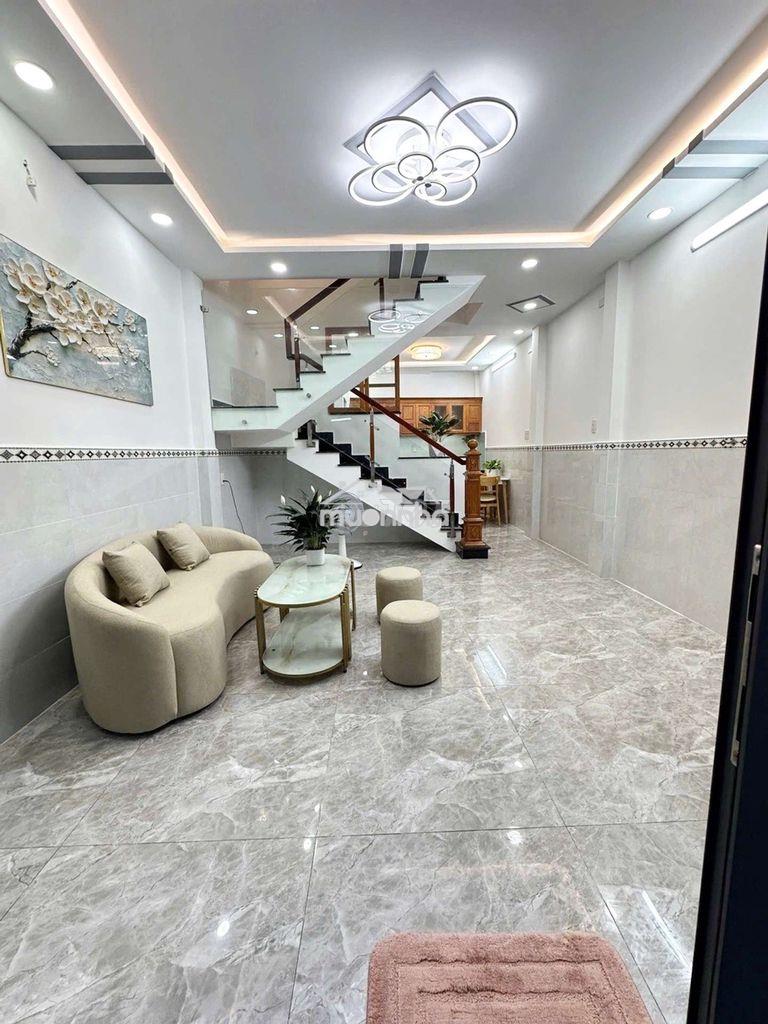Nhỉnh 4 tỷ thương lượng - lê văn qưới- 4m x 10m - sổ vuông vứt  - 2