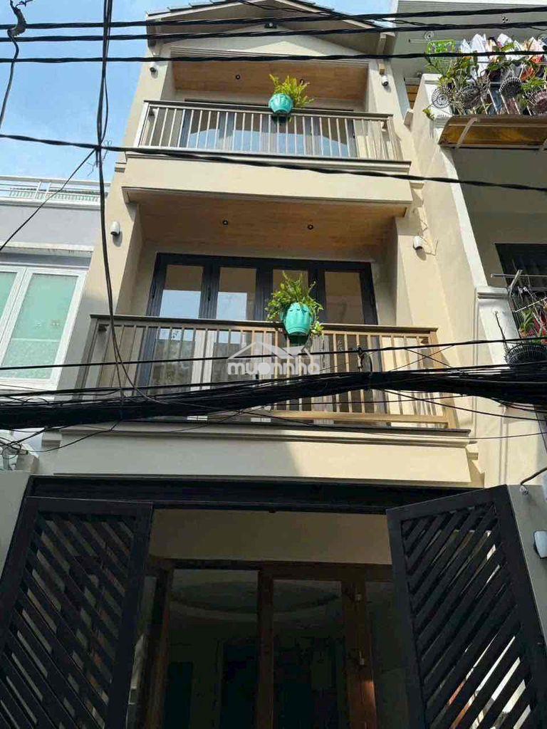 Bán nhà mới đẹp hẻm 4m nguyễn đình chiểu q3. giá: 8.6 tỷ tl